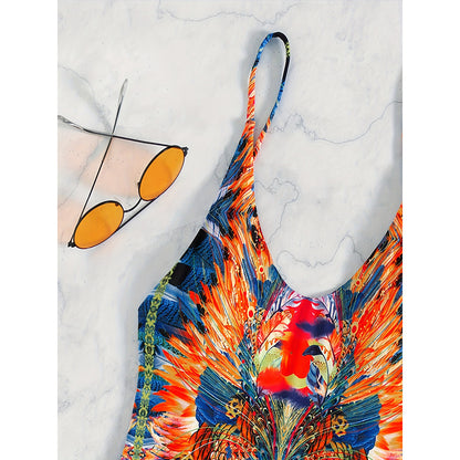 Body Estampado Sin Mangas Mujer