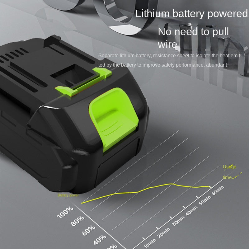 Hidrolavadora portátil recargable para limpieza de coches