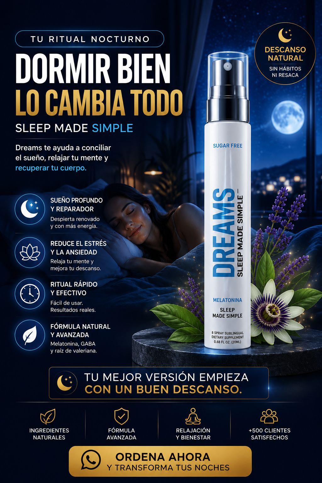 DREAMS - Sleep Made Simple