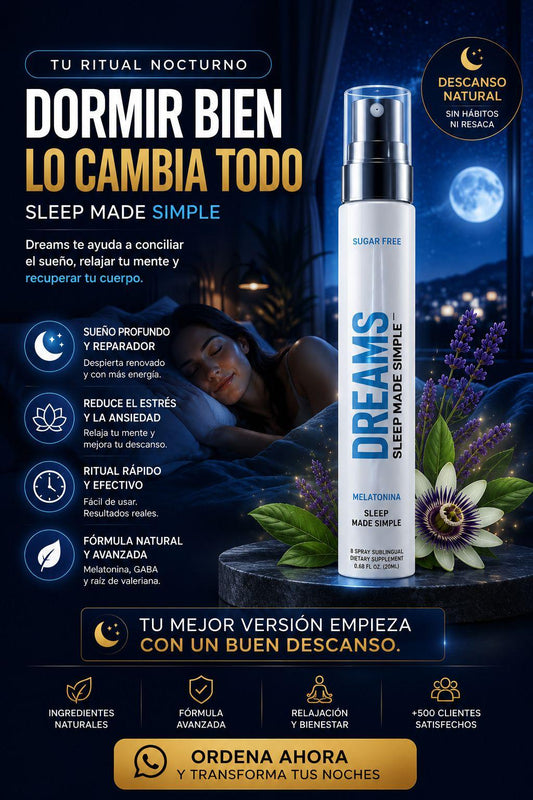 DREAMS - Sleep Made Simple