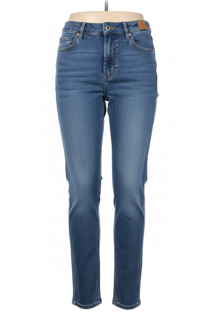 Pantalón Vaquero Azul Talle Alto