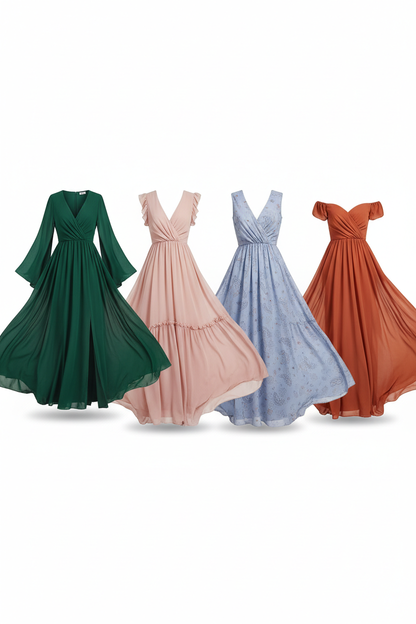 Vestido Largo de Mujer