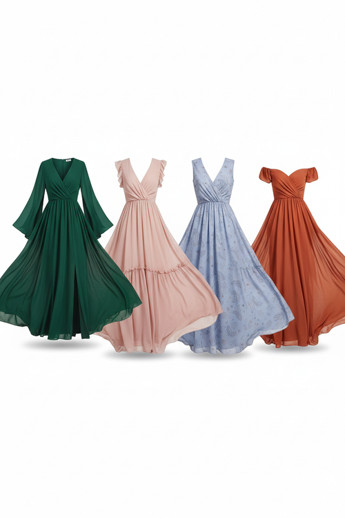 Vestido Largo de Mujer